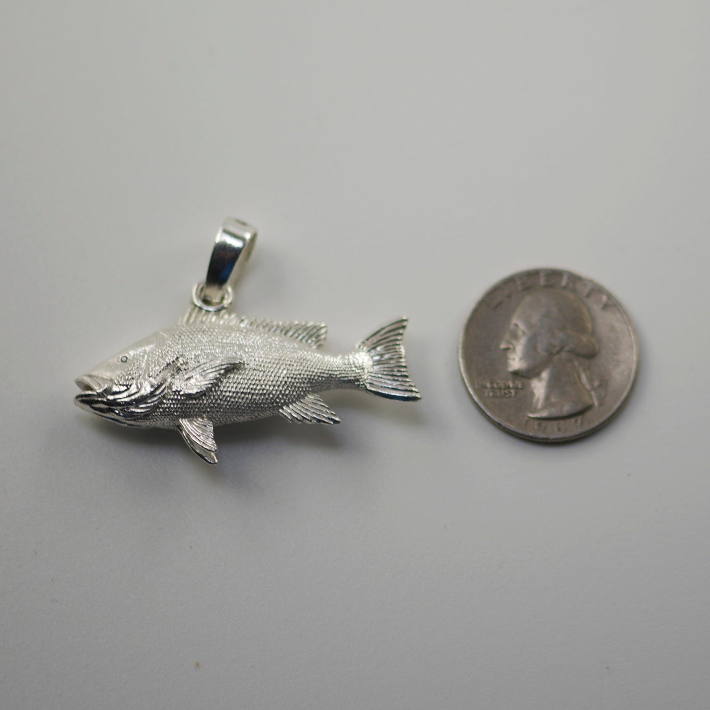 Red Snapper Pendant - Large