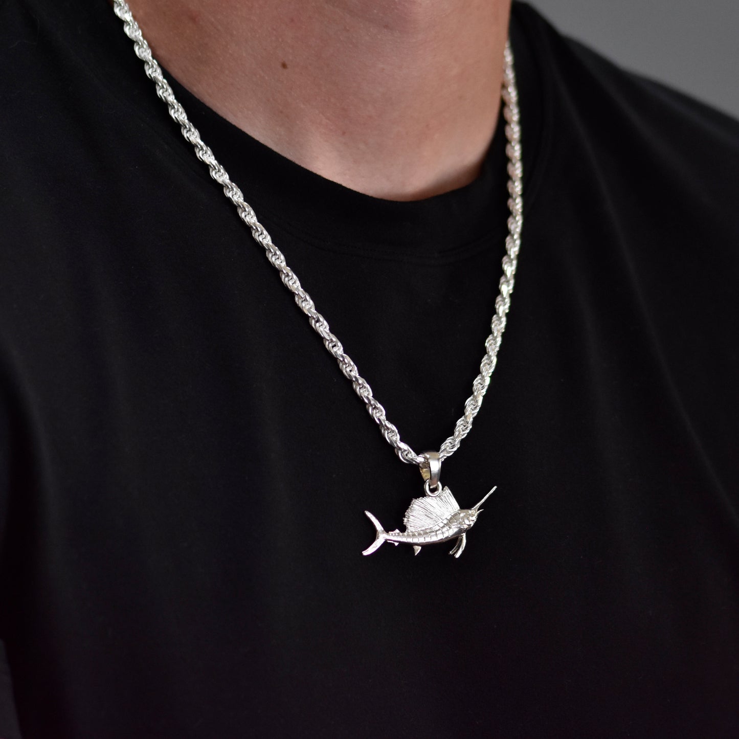 Sailfish Pendant - Large