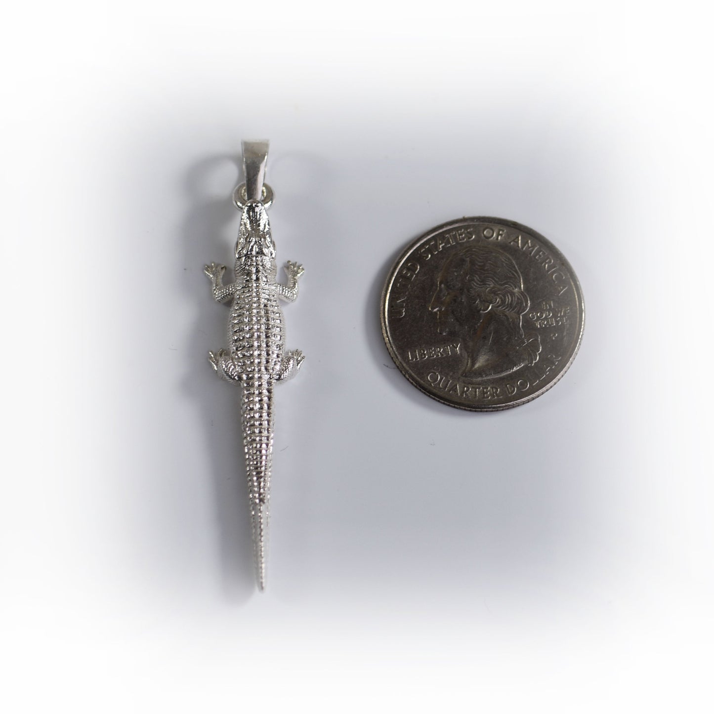 American Alligator Pendant - Small