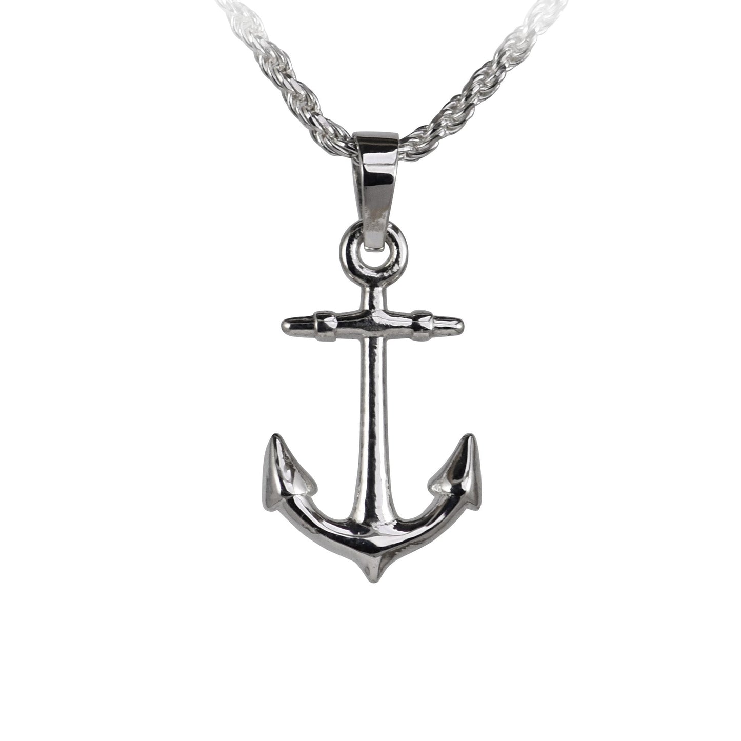 Anchor Pendant - Small