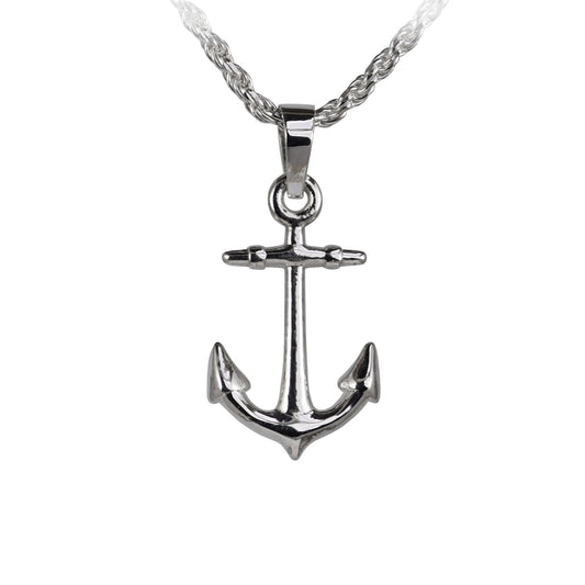Anchor Pendant - Small