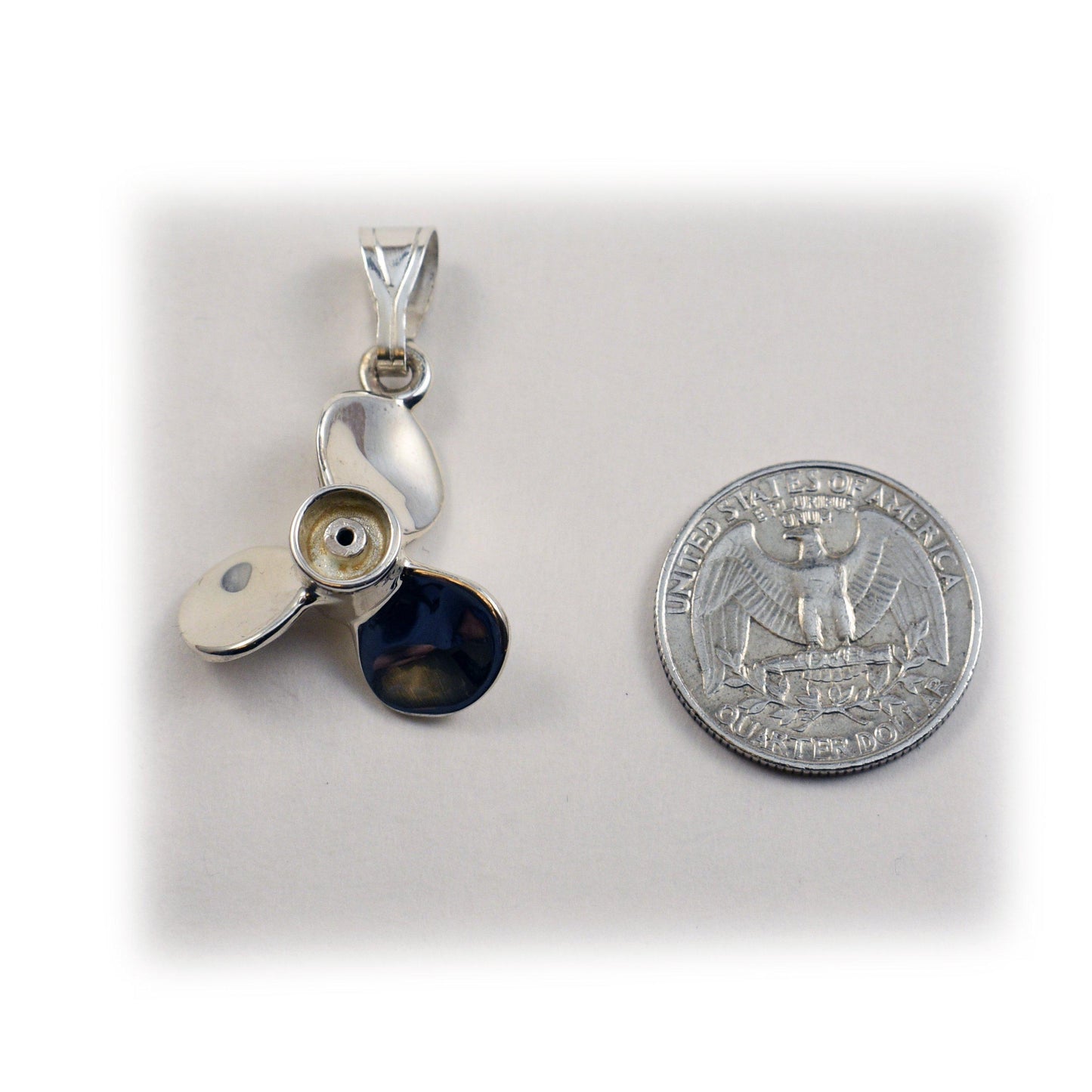 Boat Propeller Pendant - Three blade - Large