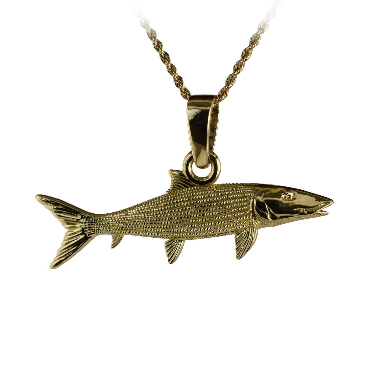 Bonefish Pendant - Large