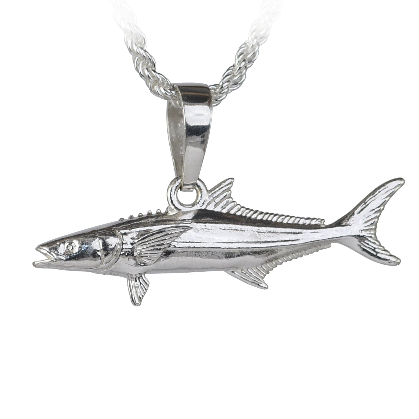 Cobia Fish Pendant - Large