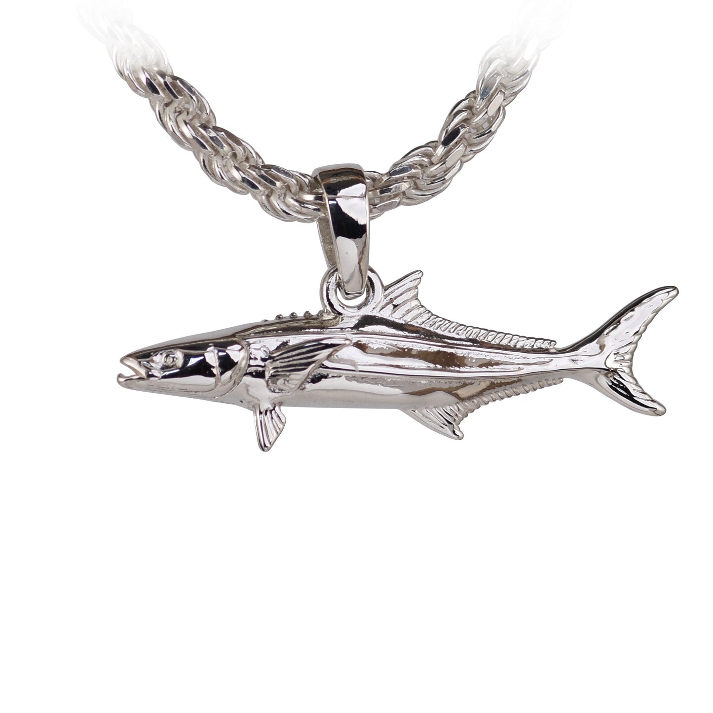 Cobia Fish Pendant - Large