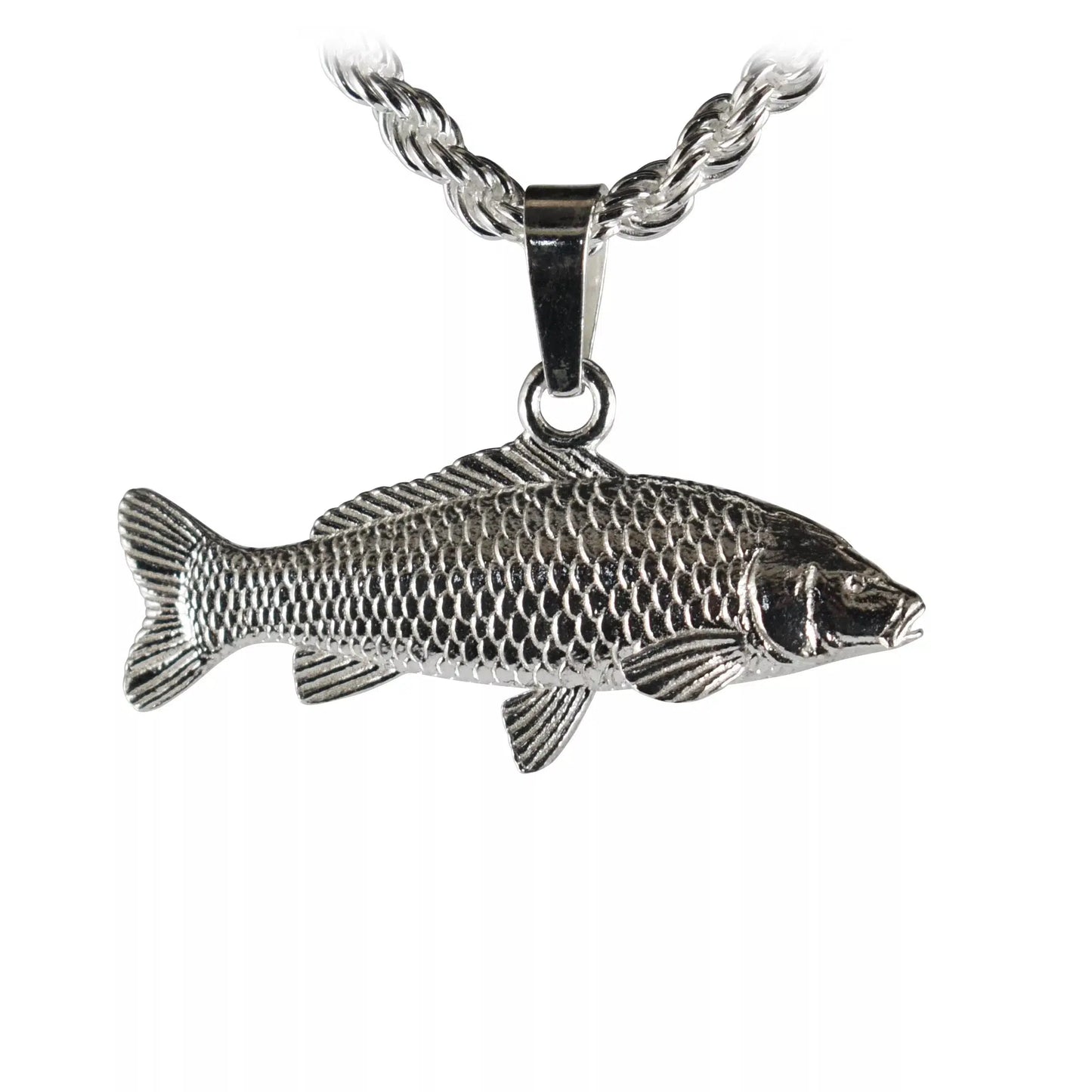 Common Carp Pendant - Medium