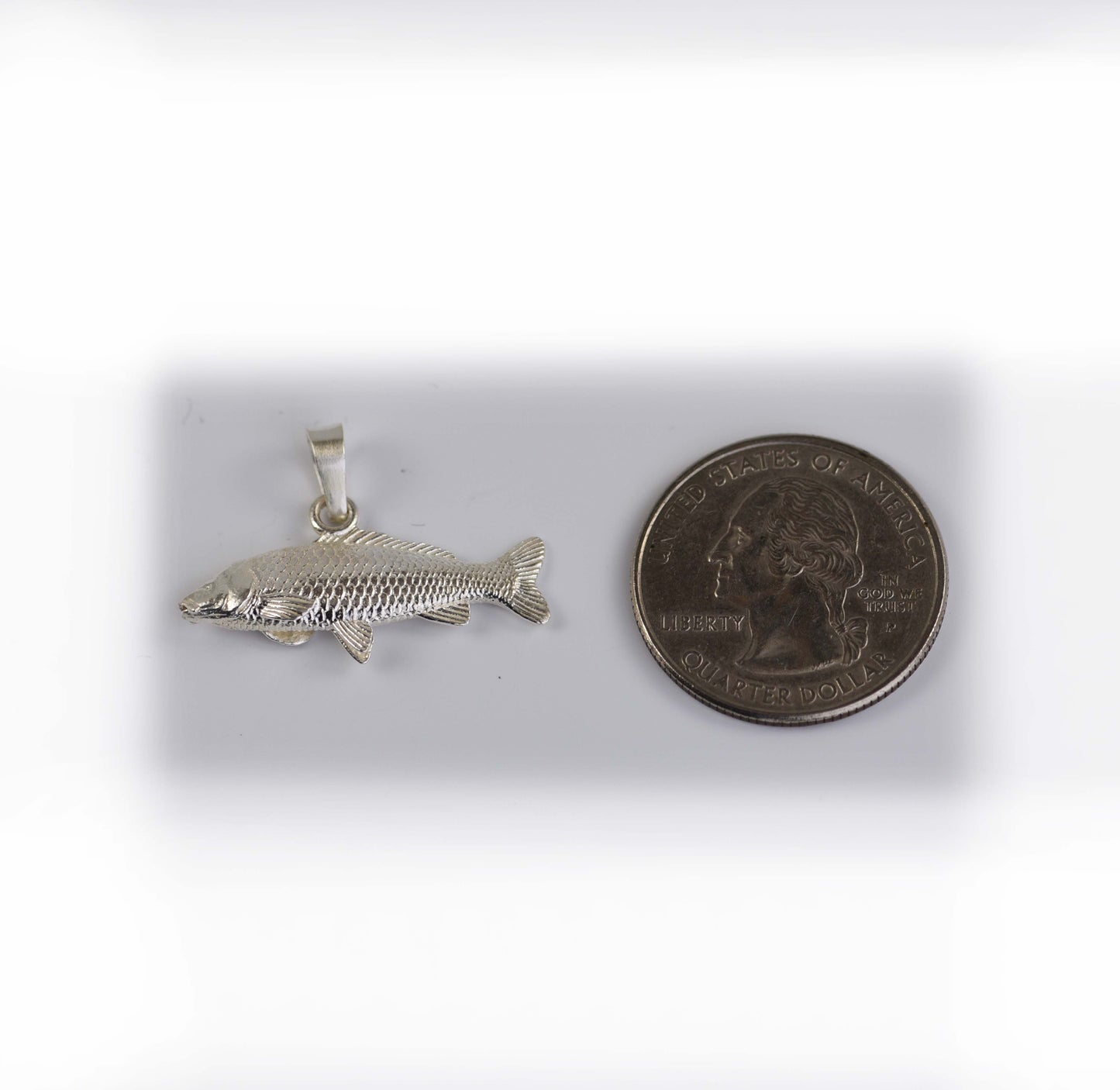 Common Carp Pendant - Small