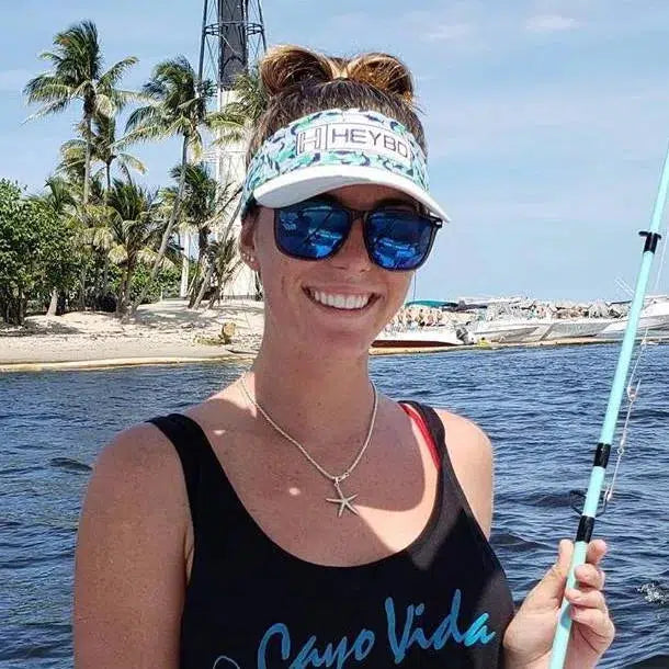 Finger Starfish Pendant - Medium