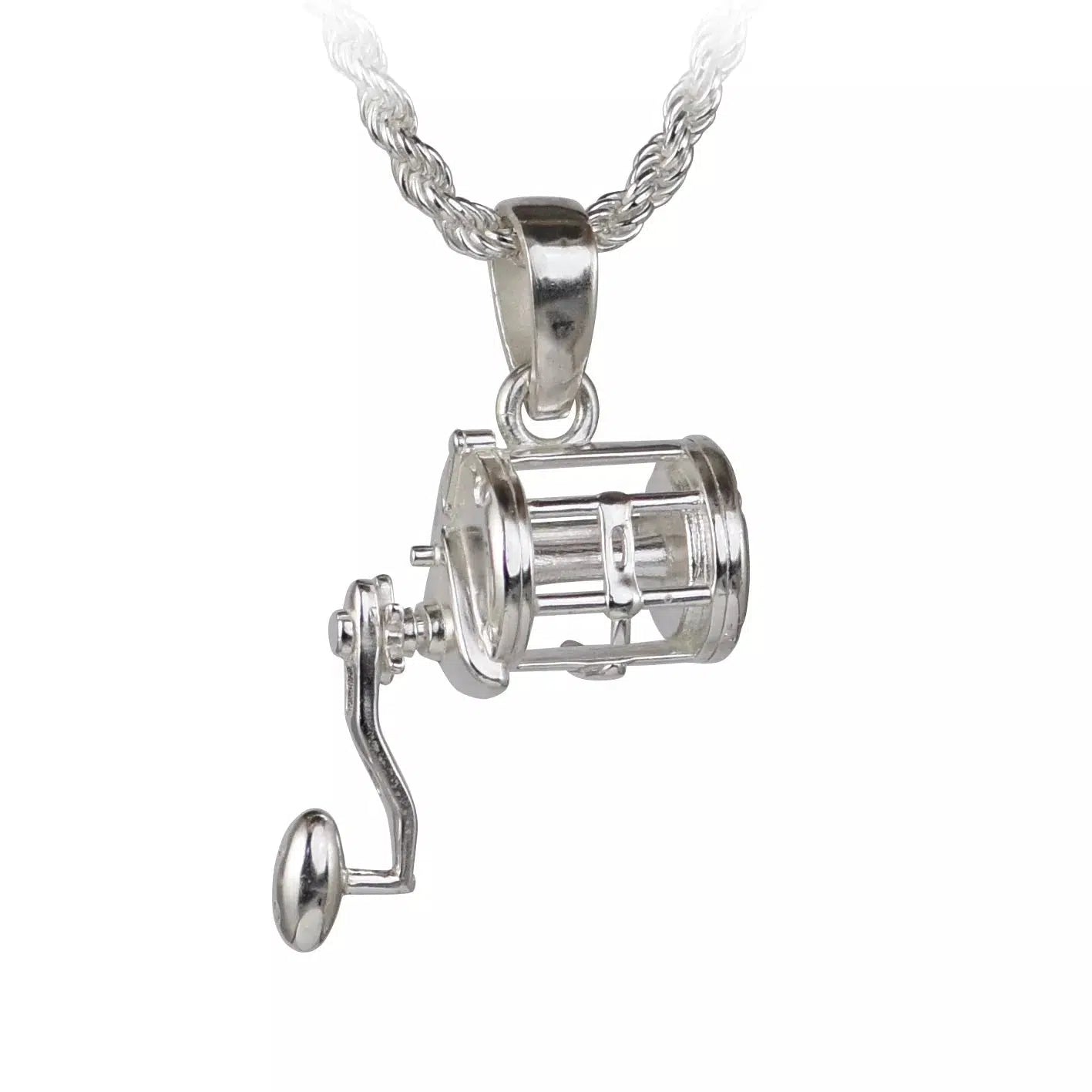 Fishing Reel Pendant - Conventional