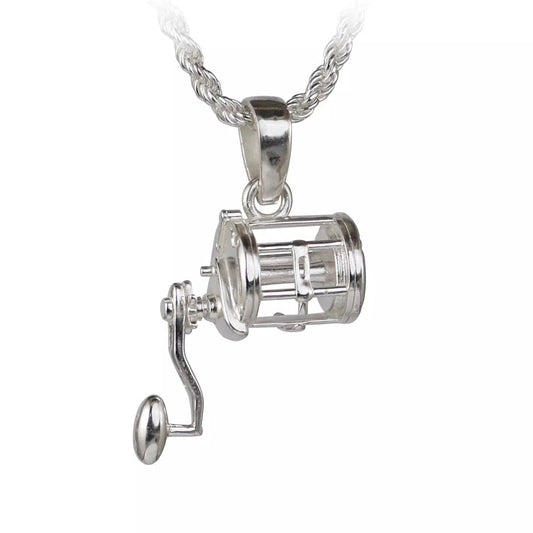 Fishing Reel Pendant - Conventional