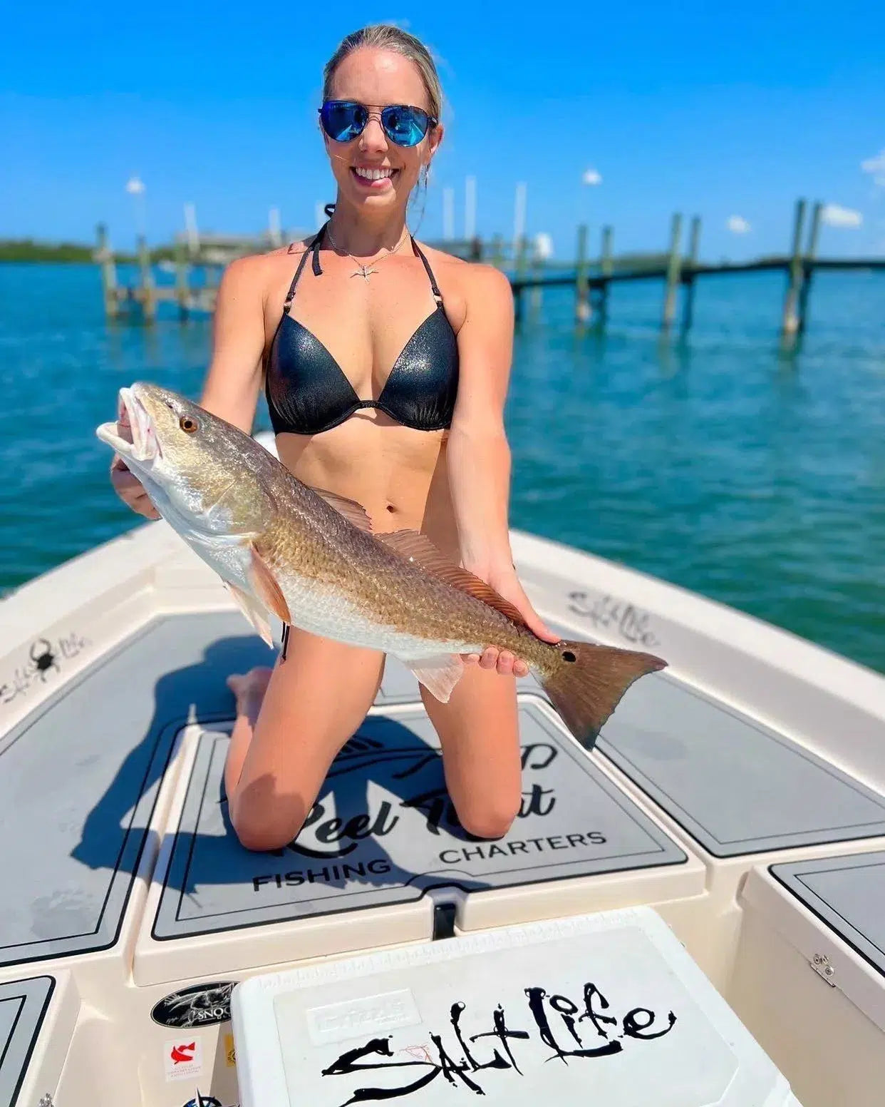 Frigatebird "Female" Pendant - Small