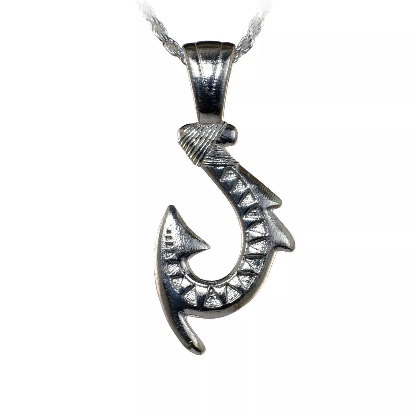 Hawaiian Style Hook Pendant - Small