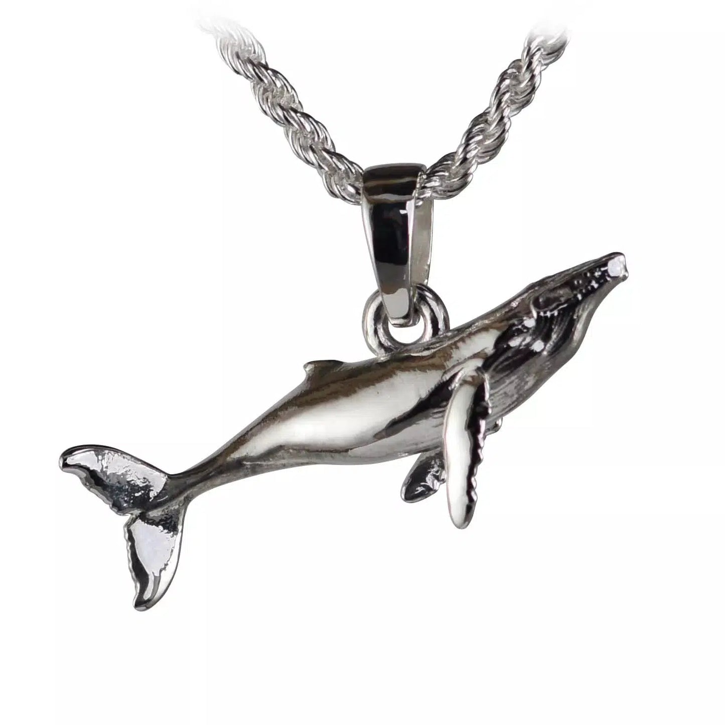 Humpback Whale Pendant - Large