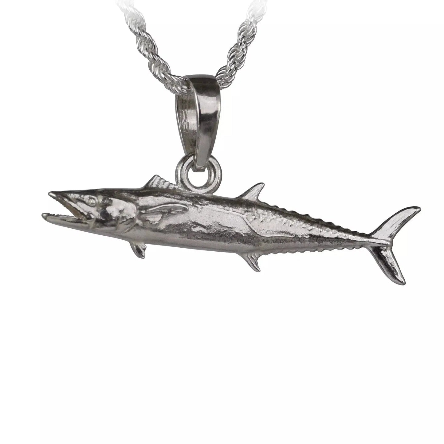 King Mackerel Fish Pendant - Large