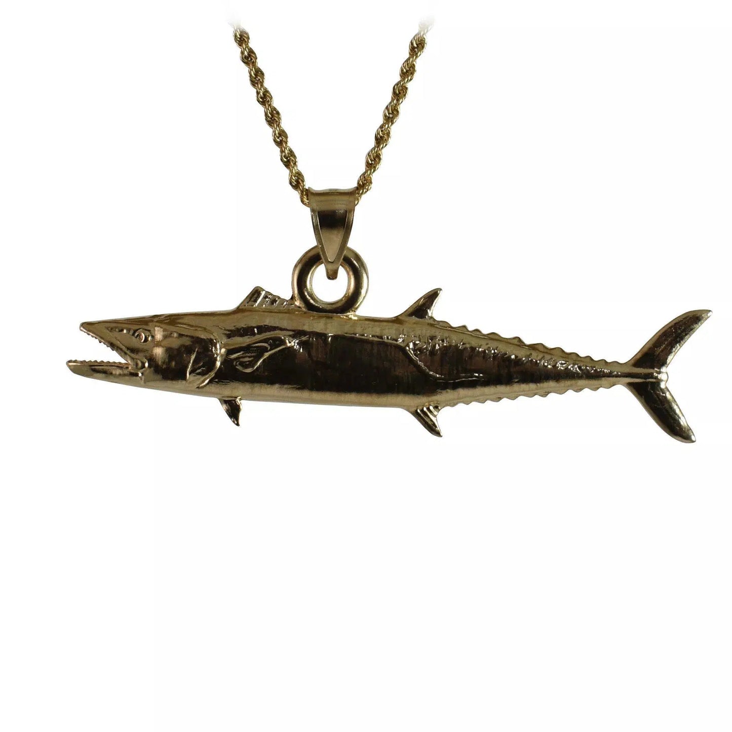 King Mackerel Fish Pendant - Large