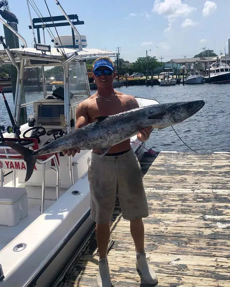 King Mackerel Fish Pendant - Medium