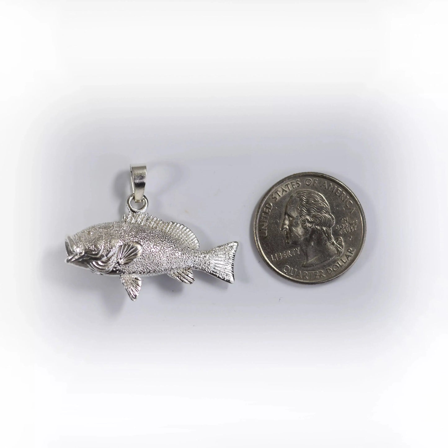 Kitty Mitchell Grouper Pendant - Medium