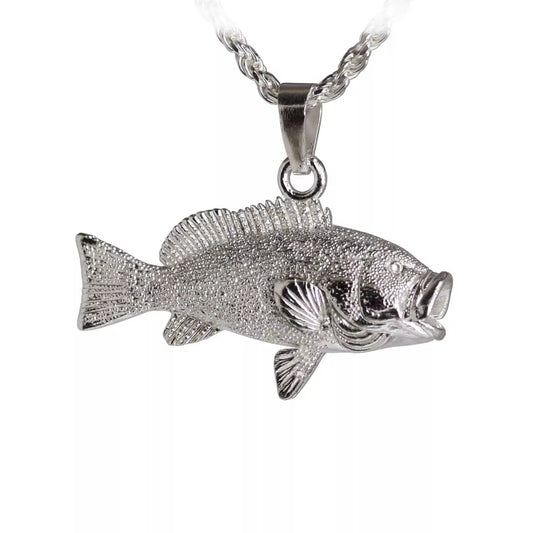 Kitty Mitchell Grouper Pendant - Medium