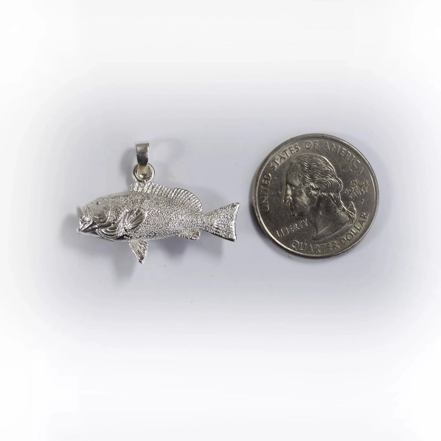 Kitty Mitchell Grouper Pendant - Small