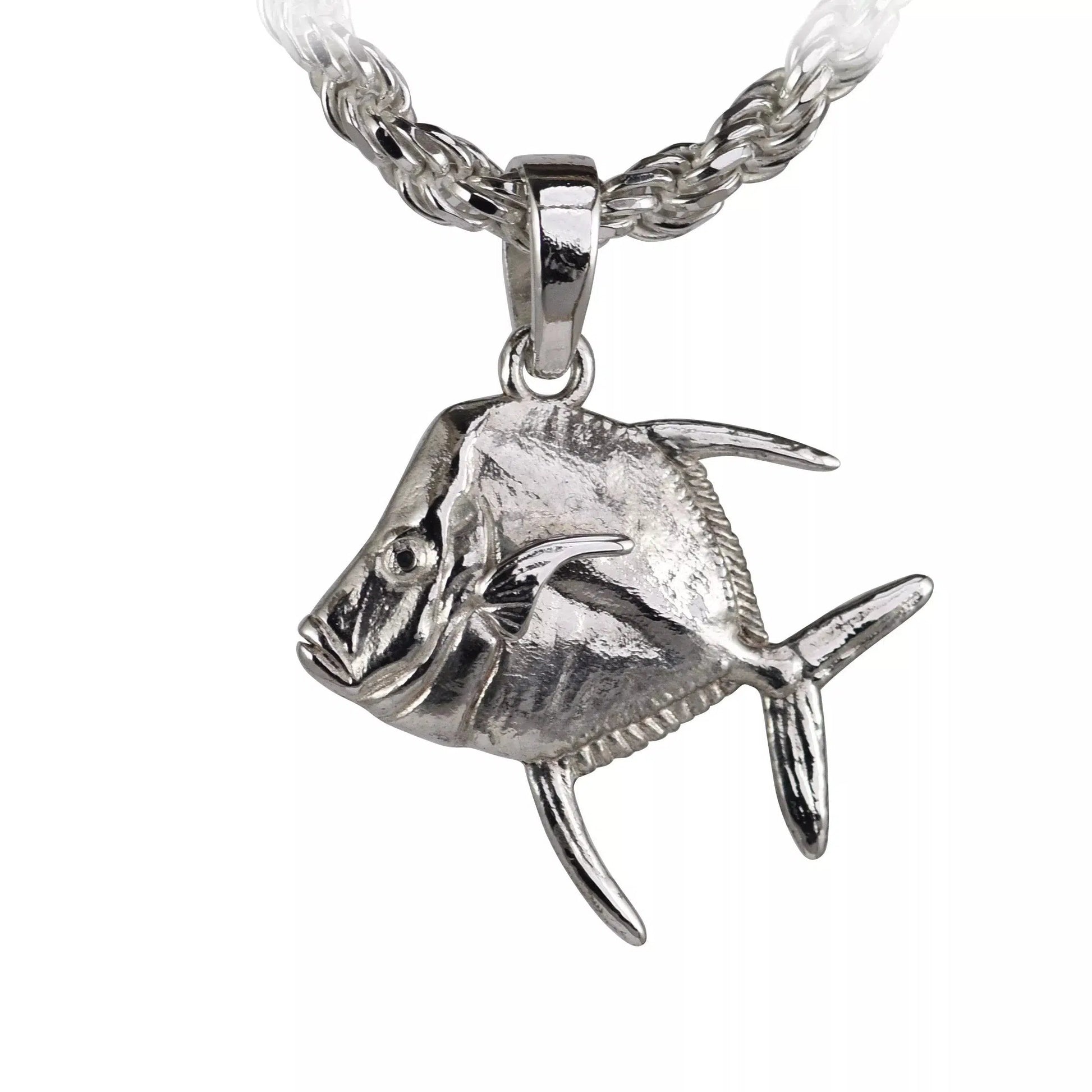 Lookdown Fish Pendant - Large