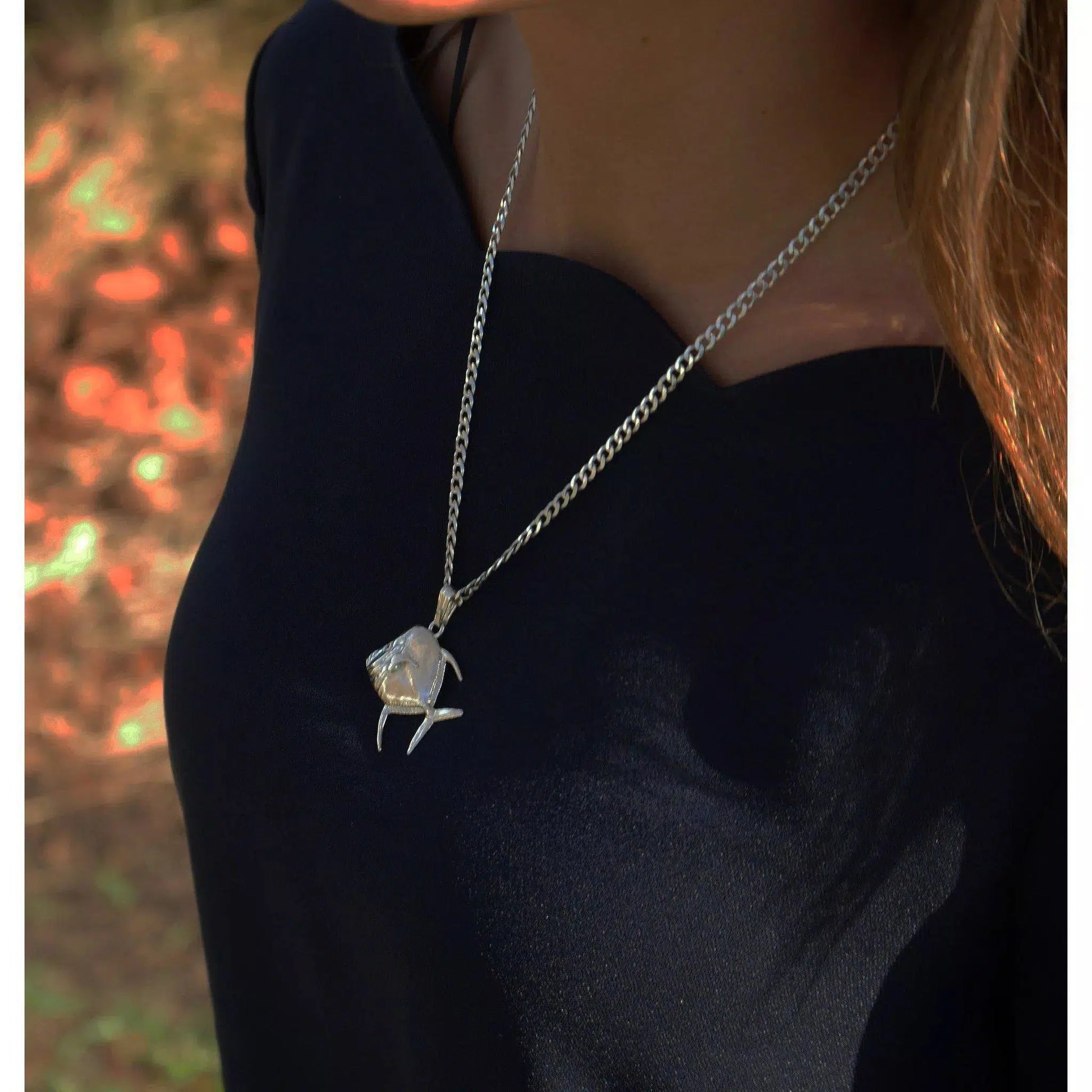 Lookdown Fish Pendant - Large