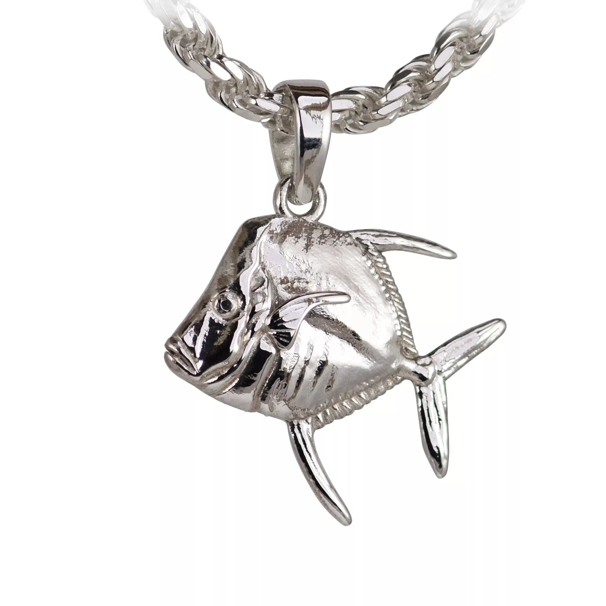 Lookdown Fish Pendant - Large