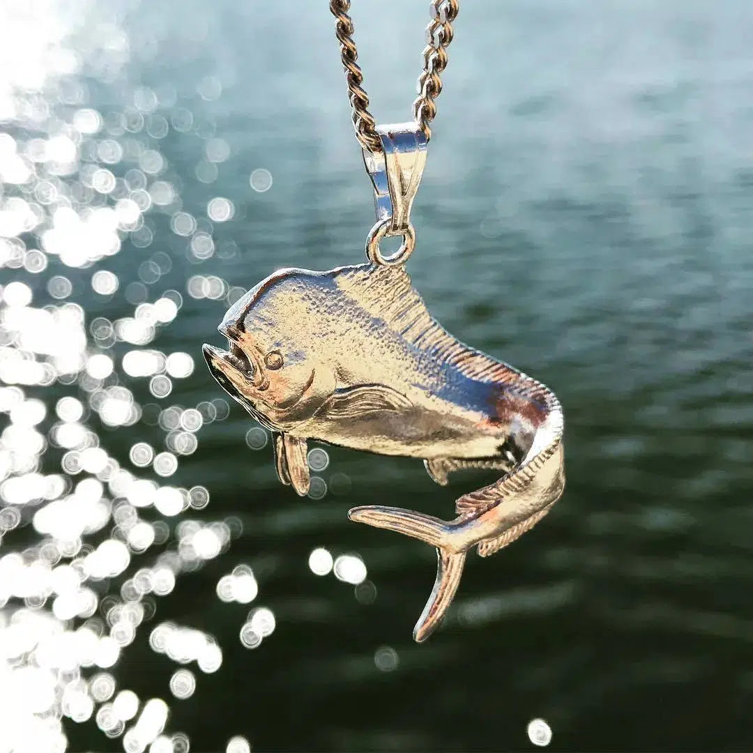 Mahi Mahi Jumping - El Dorado - Dolphin Fish - Large
