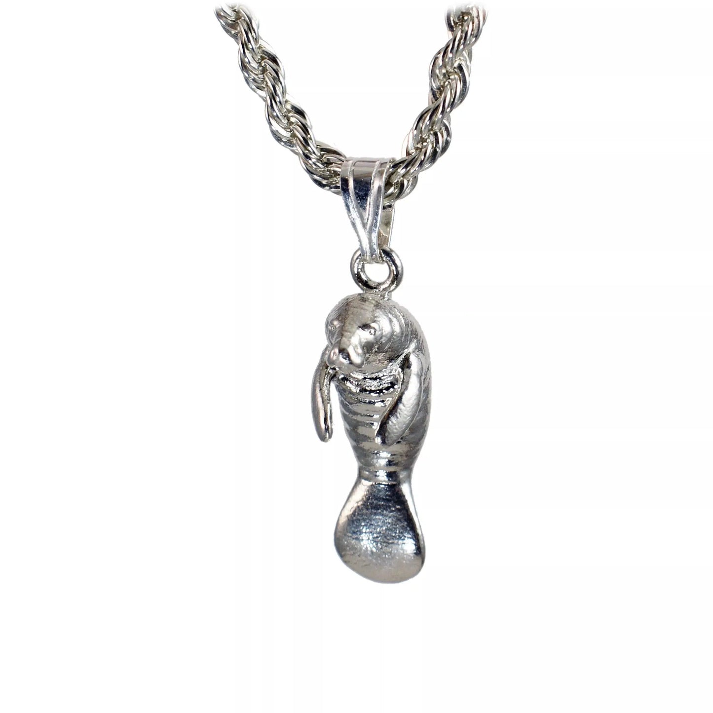 Manatee Pendant - Large