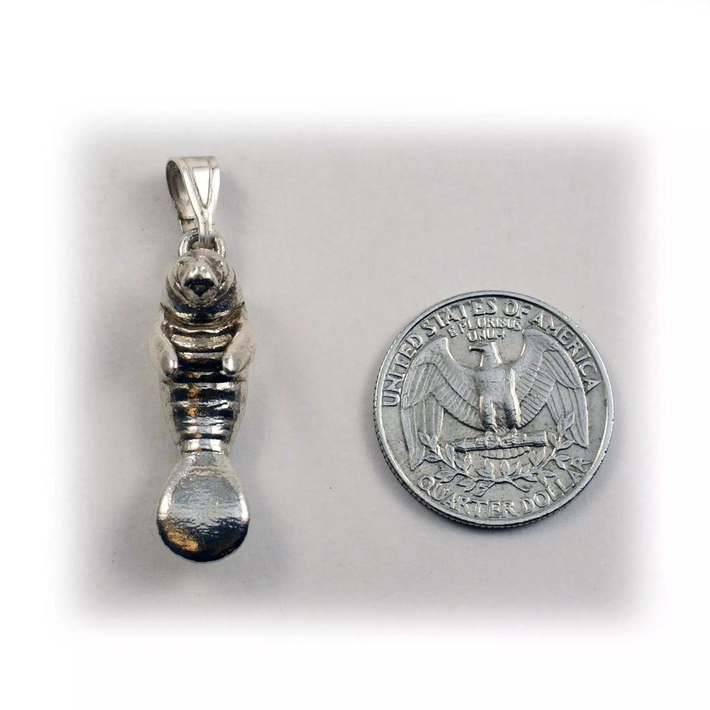 Manatee Pendant - Large