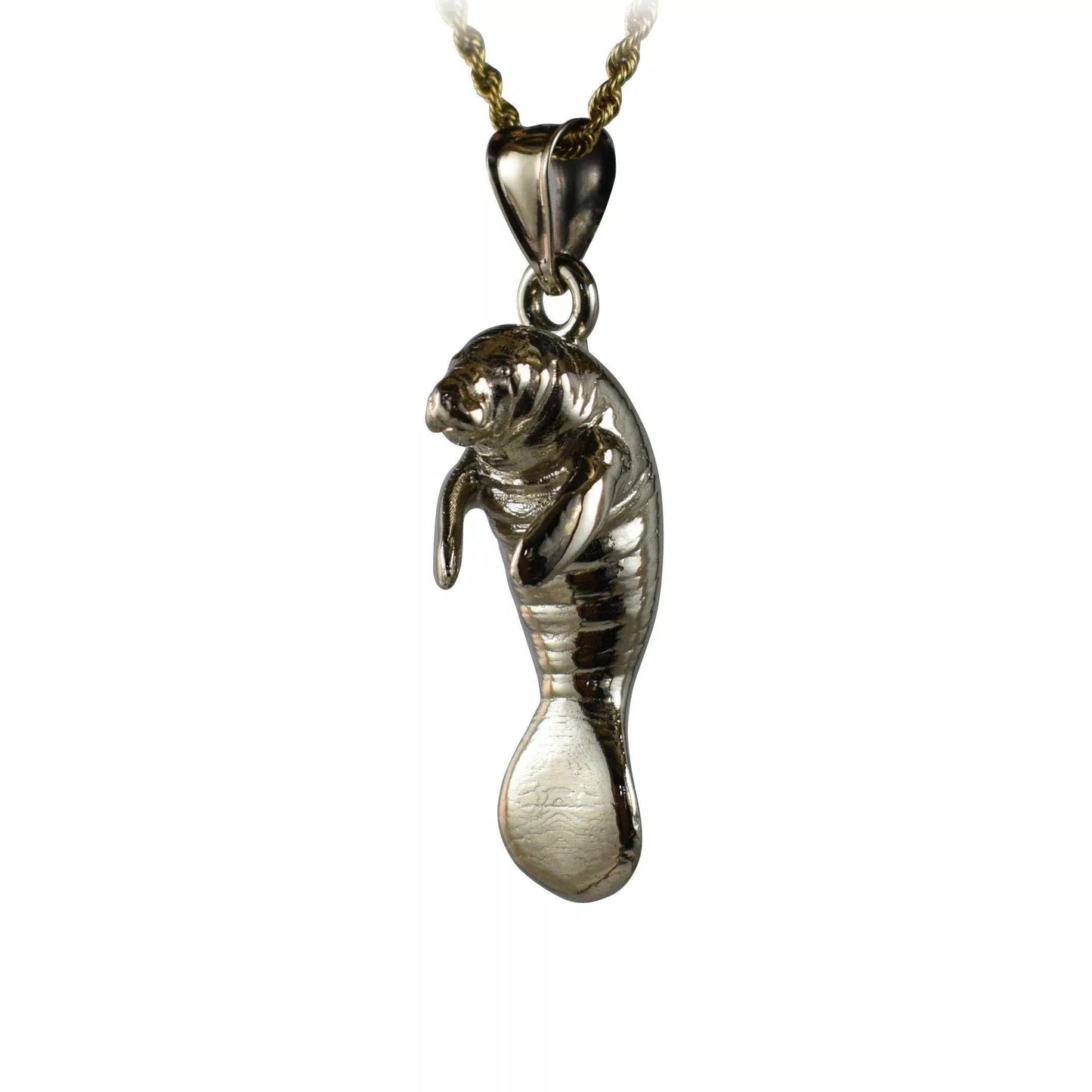 Manatee Pendant - Large