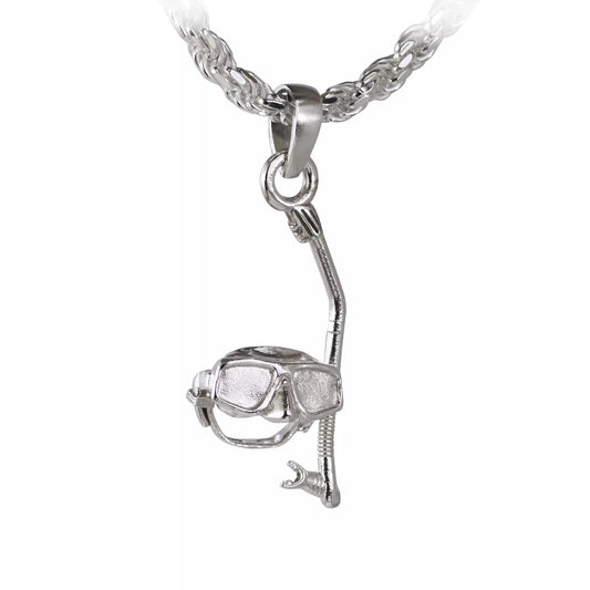 Mask & Snorkel Pendant - Large