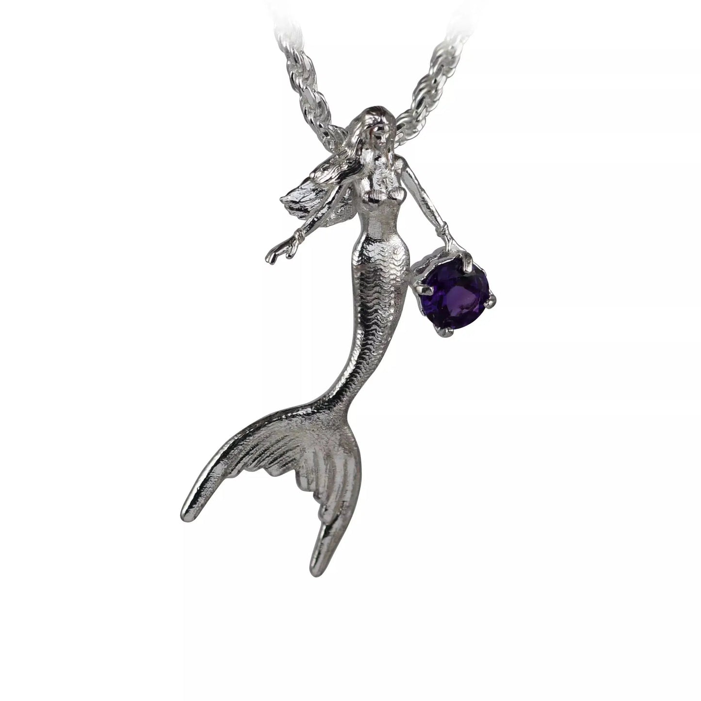Mermaid Pendant - Large