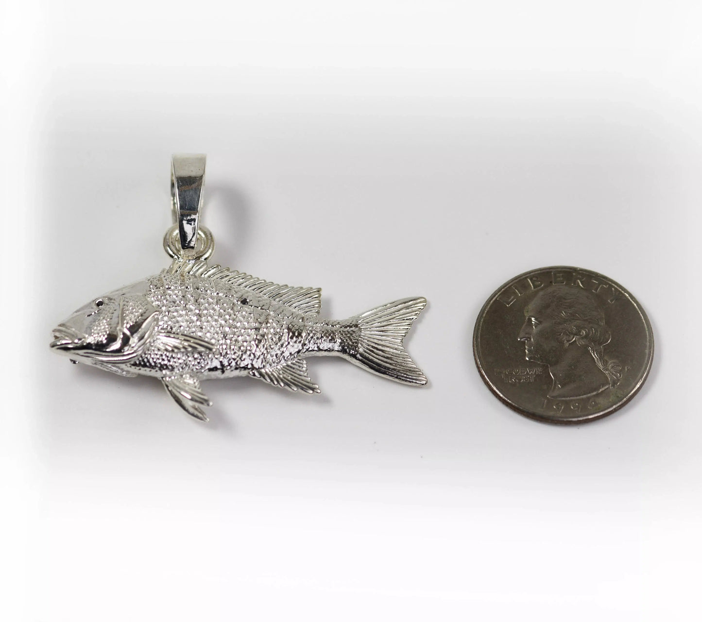 Mutton Snapper Pendant - Large