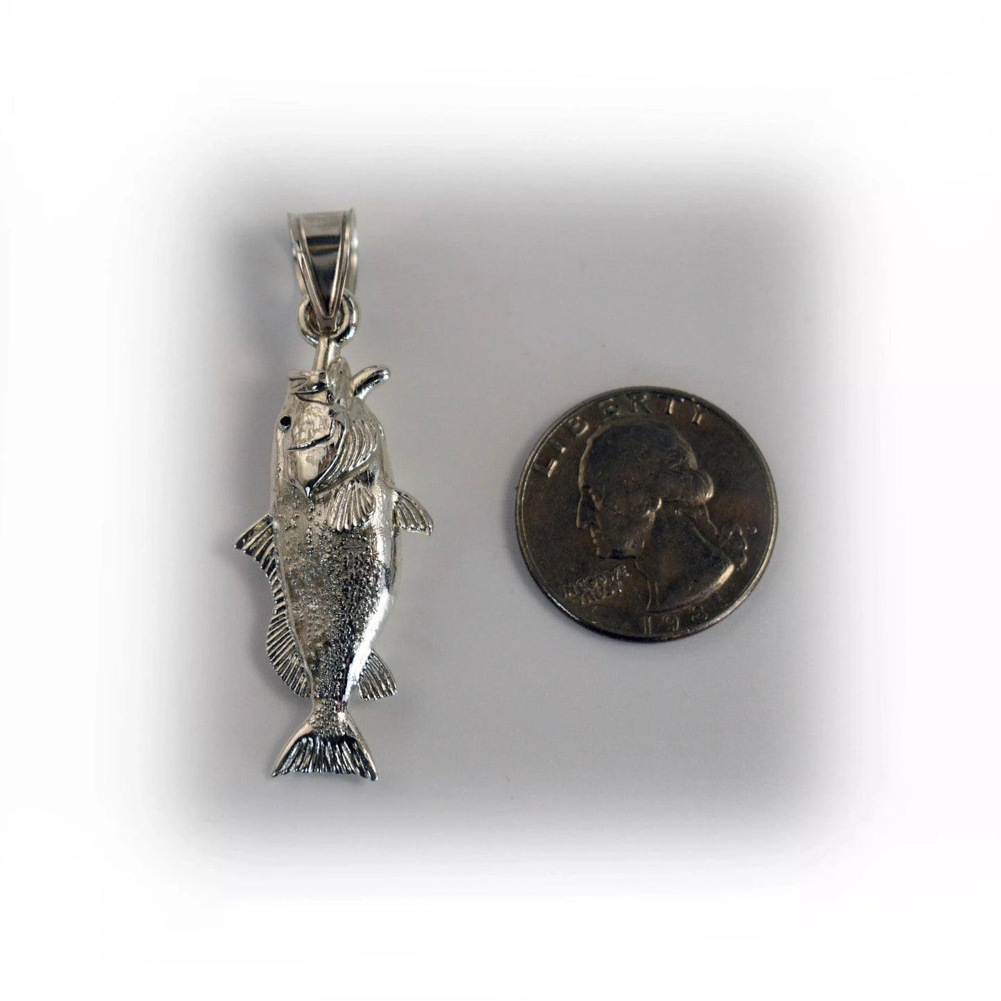 Red Grouper Pendant - Large