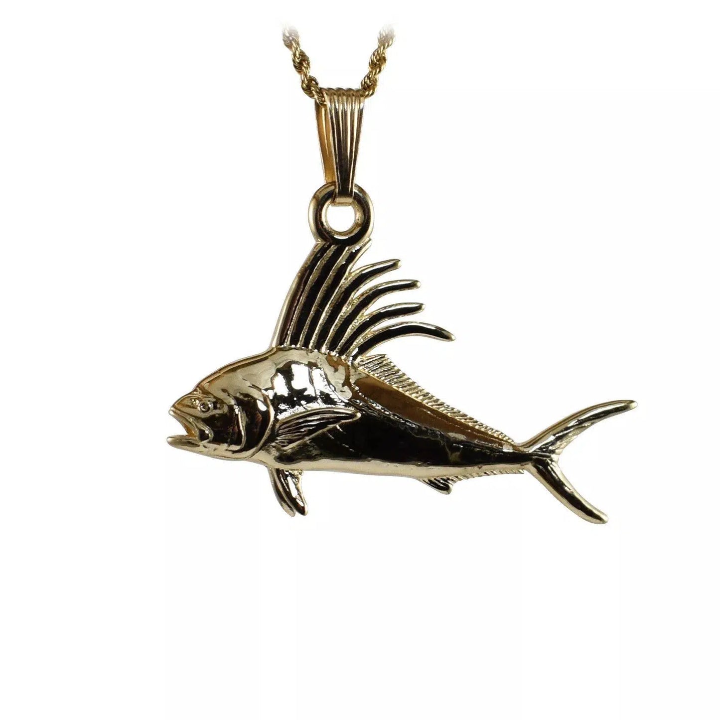 Roosterfish Pendant - Medium size