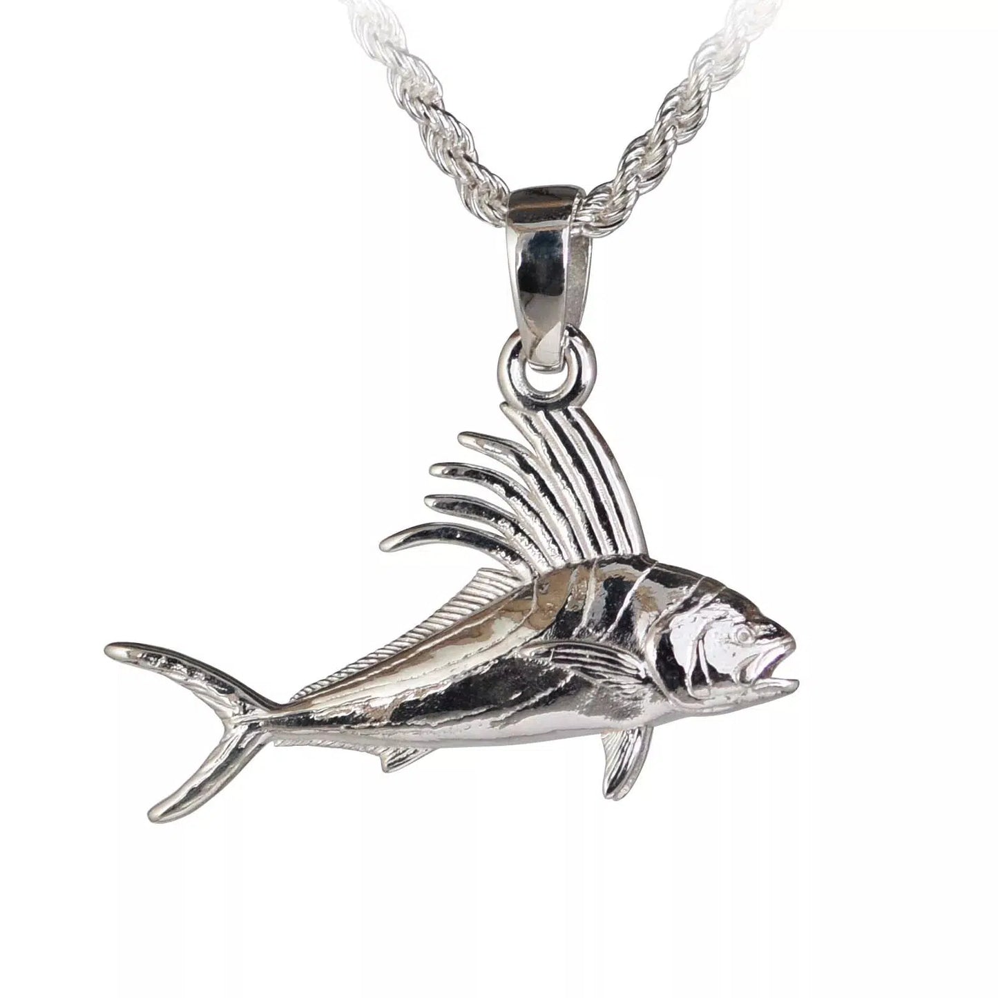 Roosterfish Pendant - Medium size