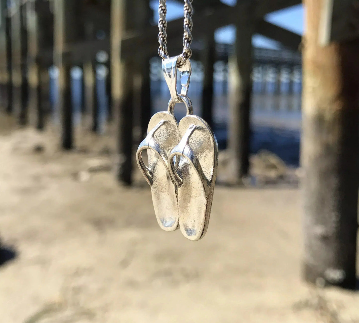 Sandals Pendant - Large