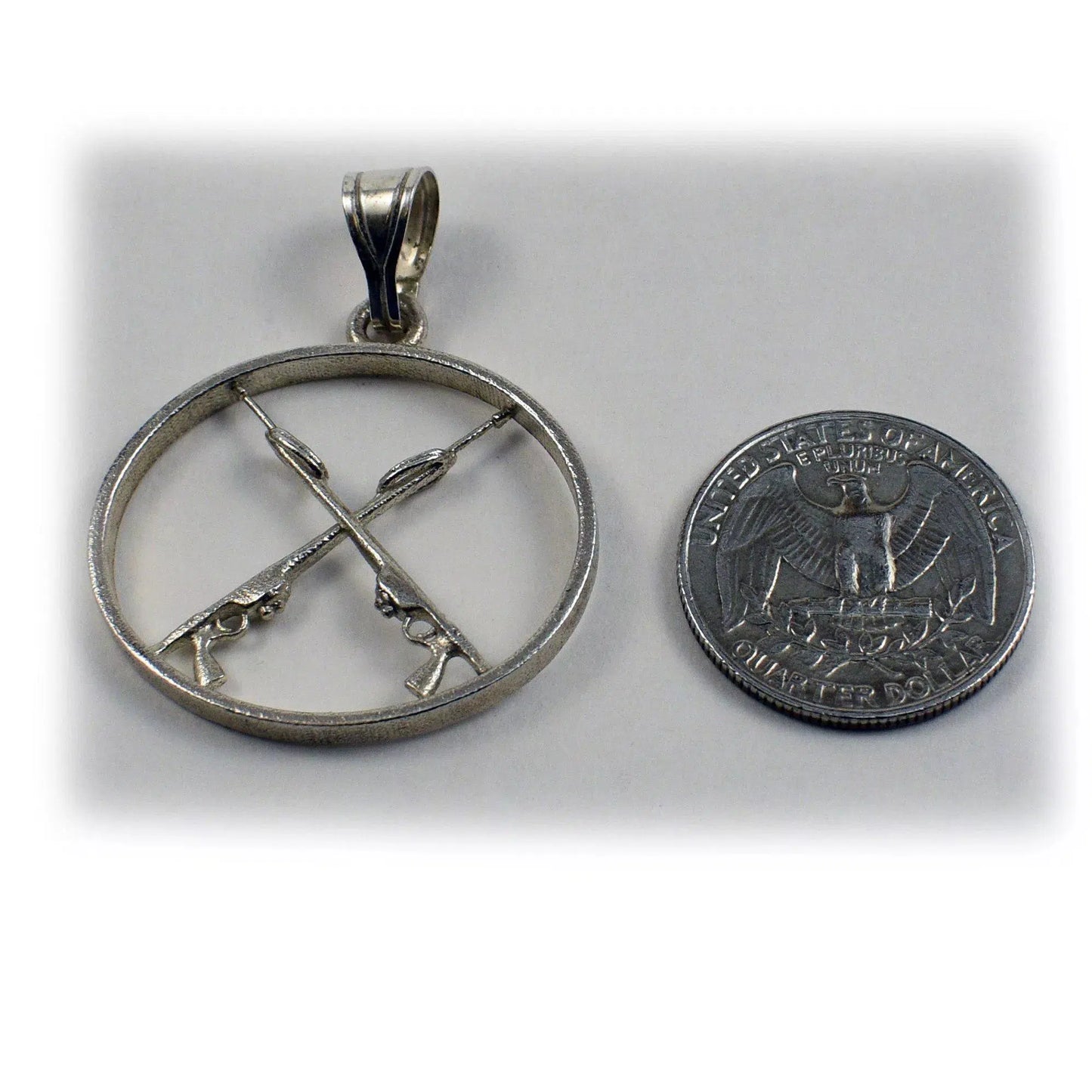 Speargun Pendant - Large