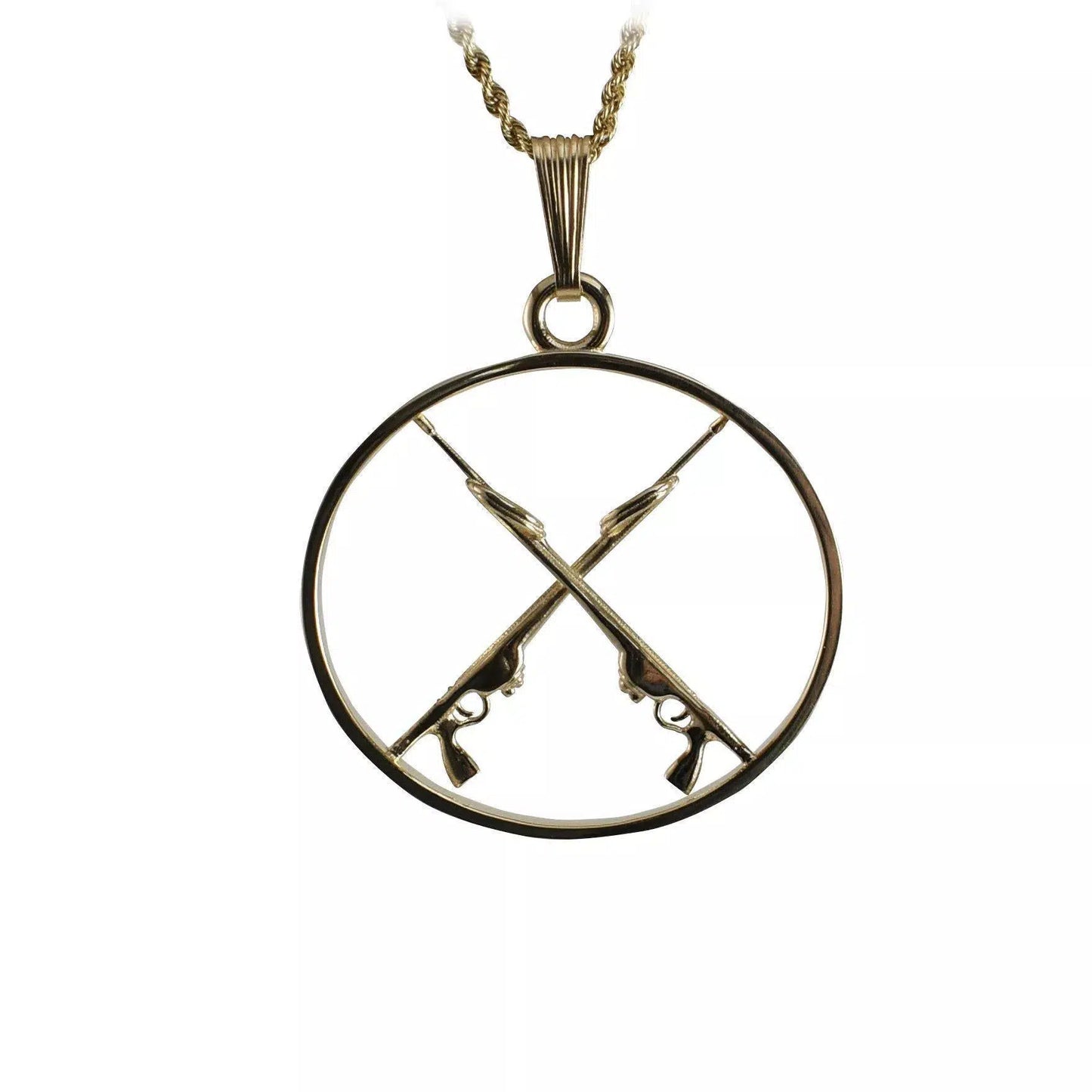Speargun Pendant - Large