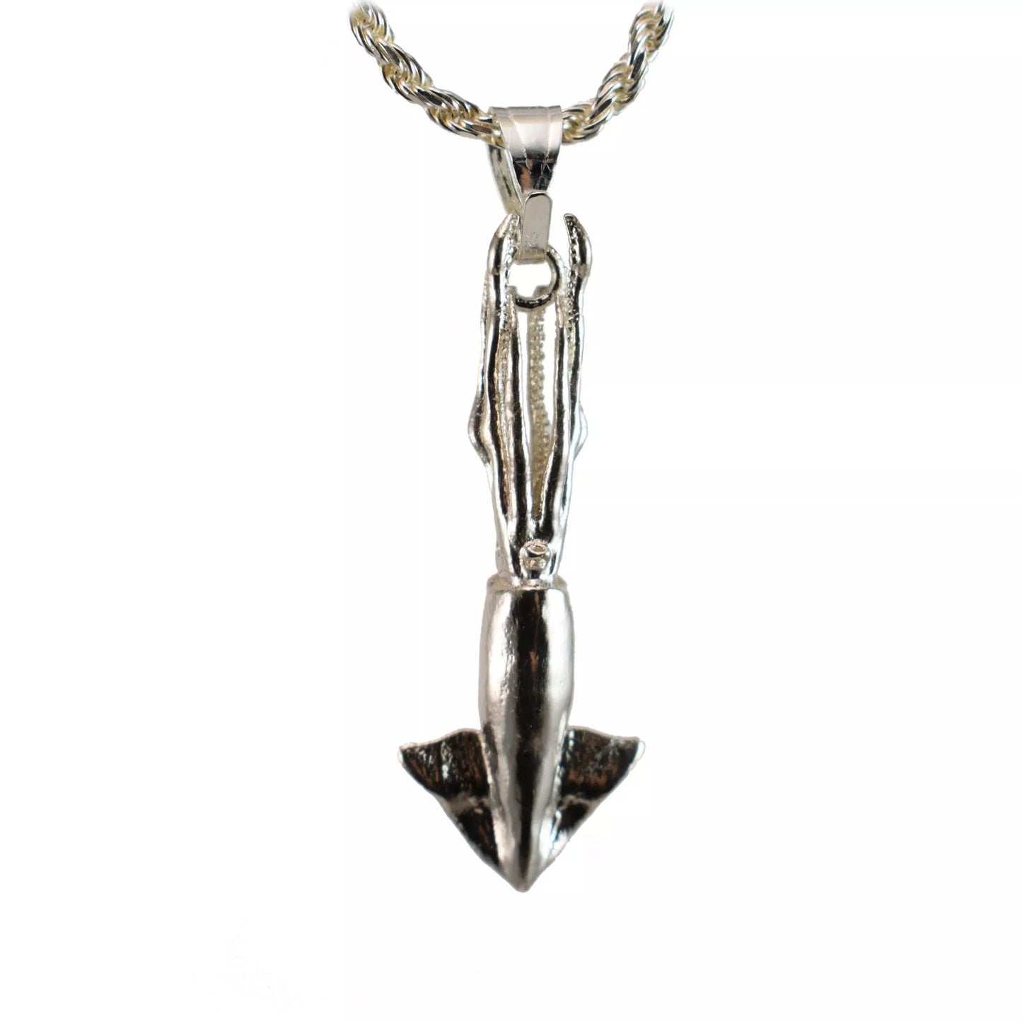 Squid "Humboldt Squid" Pendant - Large