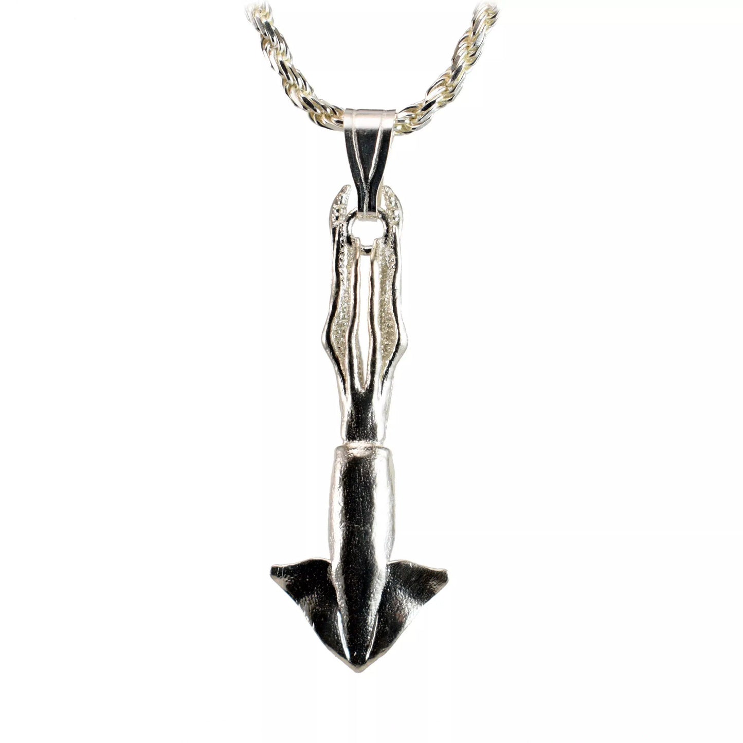 Squid "Humboldt Squid" Pendant - Large