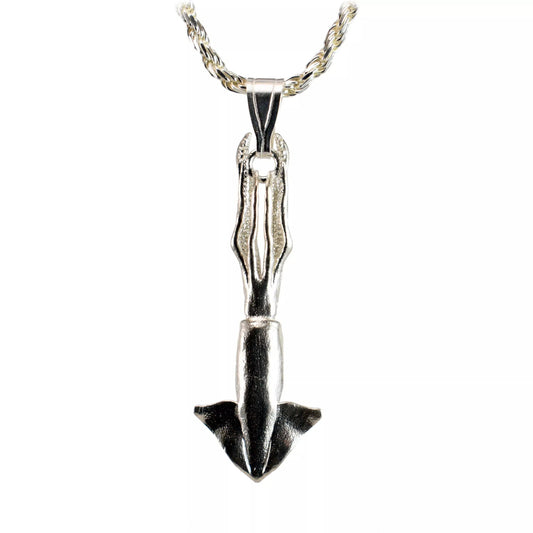 Squid "Humboldt Squid" Pendant - Large