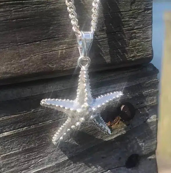 Starfish Pendant - Large