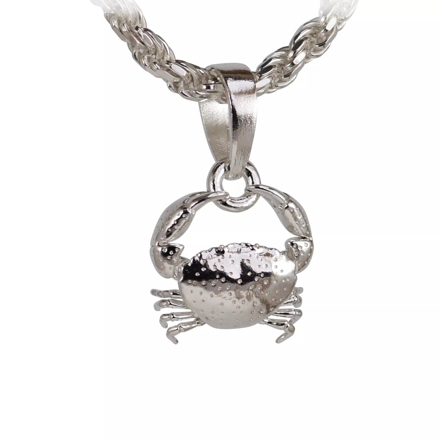 Stone Crab Pendant - Medium