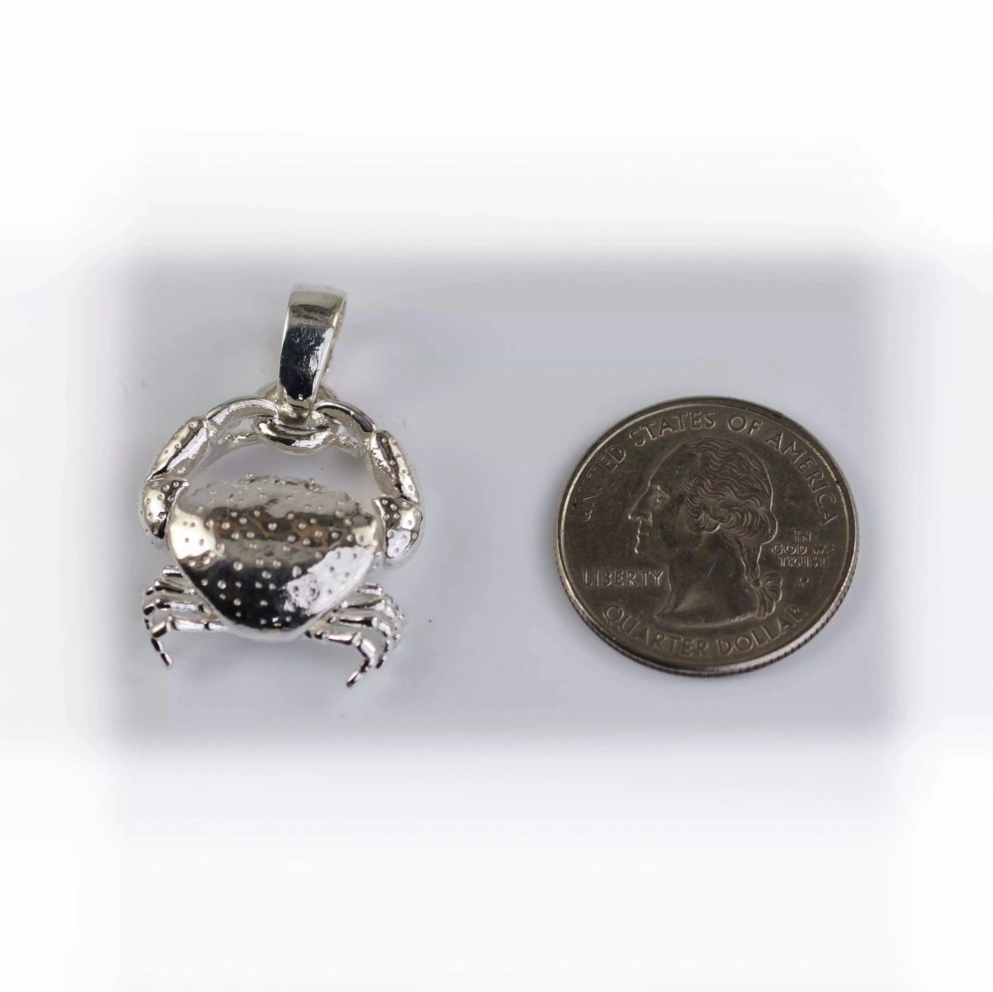 Stone Crab Pendant - Medium