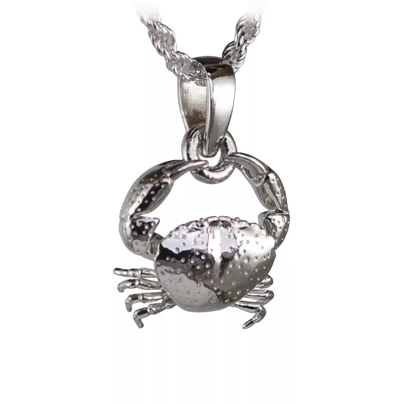 Stone Crab Pendant - Medium