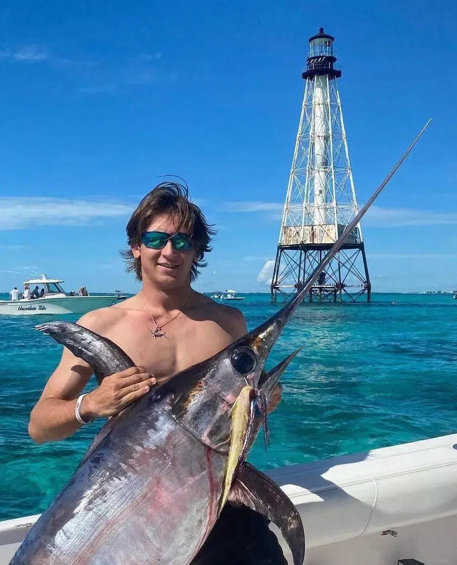 Swordfish #2 Pendant - Small