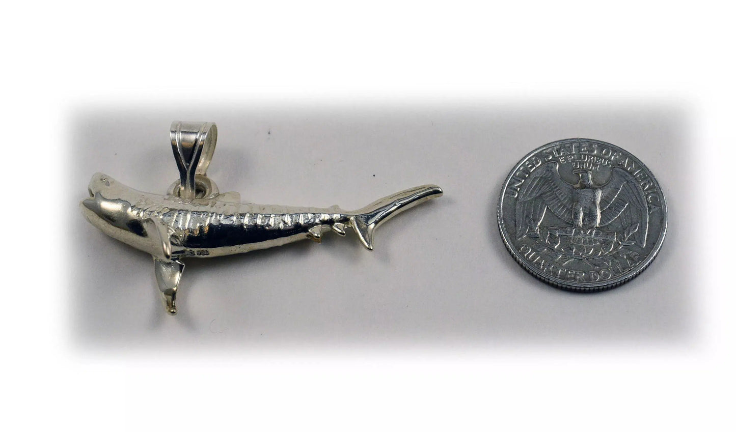 Tiger Shark Pendant - Large