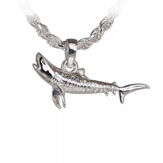 Tiger Shark Pendant - Large