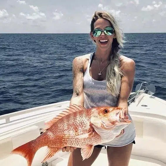 Trigger Fish Pendant - Small